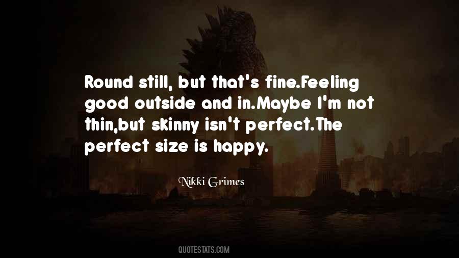 Not Perfect But Happy Quotes #908410