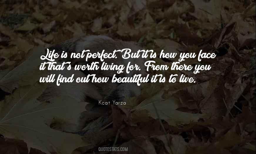 Not Perfect For You Quotes #394070