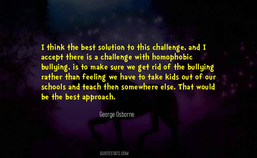 Quotes About Bullying In Schools #1286104