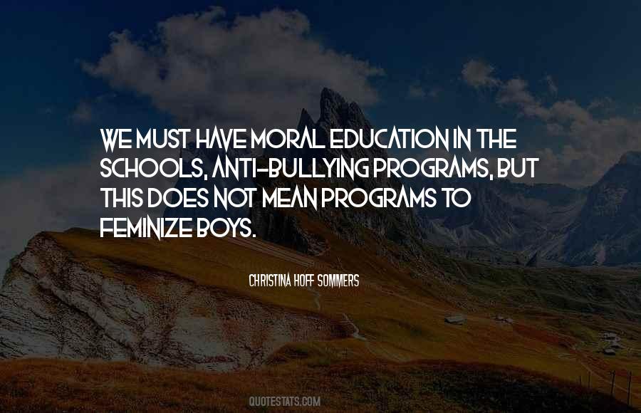 Quotes About Bullying In Schools #1594097
