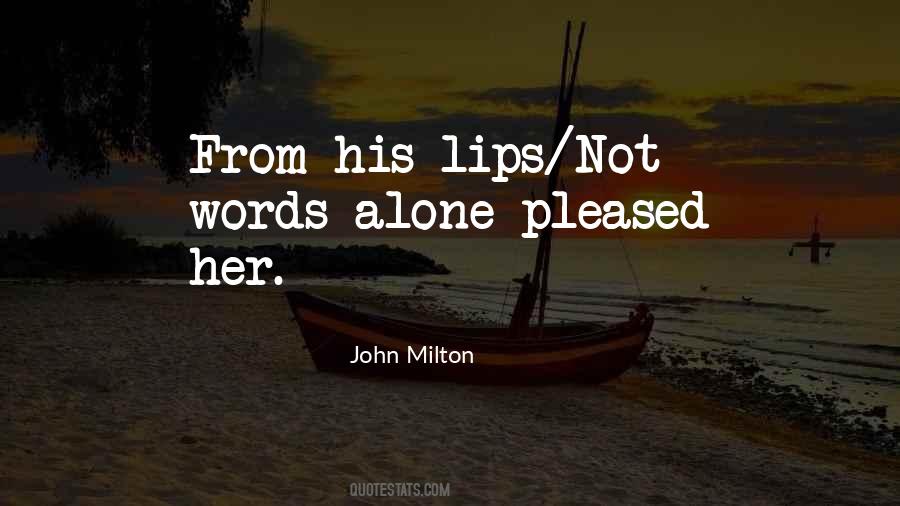 Not Pleased Quotes #740761
