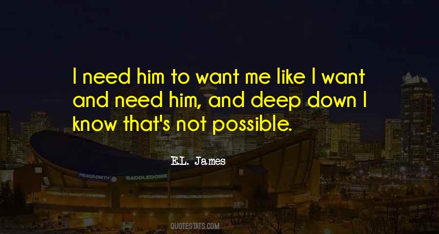 Not Possible Love Quotes #215482
