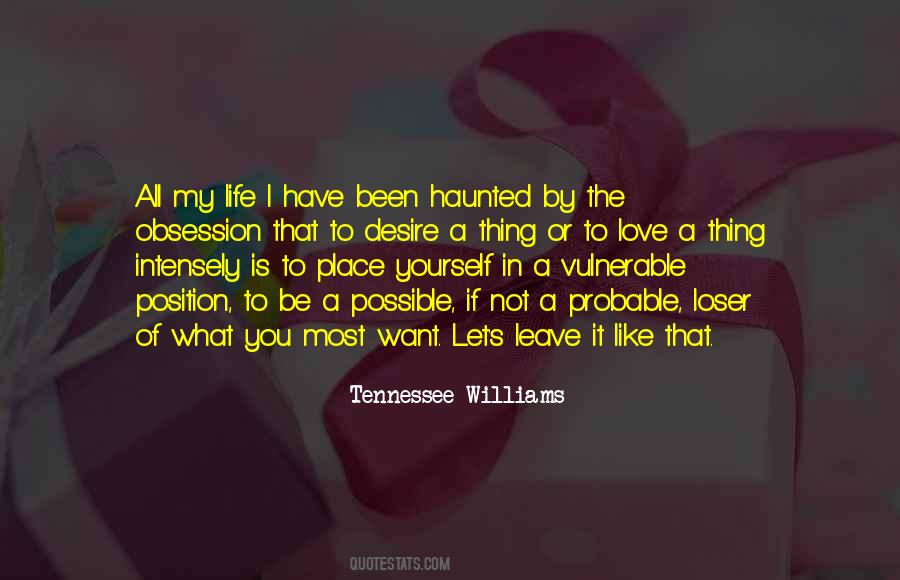 Not Possible Love Quotes #97836