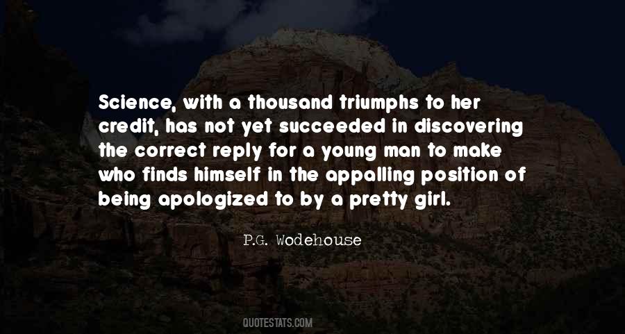 Not Pretty Girl Quotes #1476114