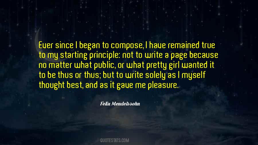 Not Pretty Girl Quotes #1657535