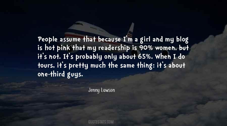 Not Pretty Girl Quotes #945838
