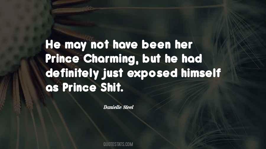 Not Prince Charming Quotes #158109