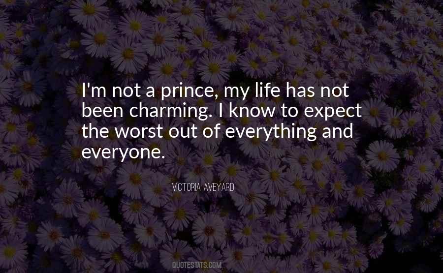 Not Prince Charming Quotes #1665075