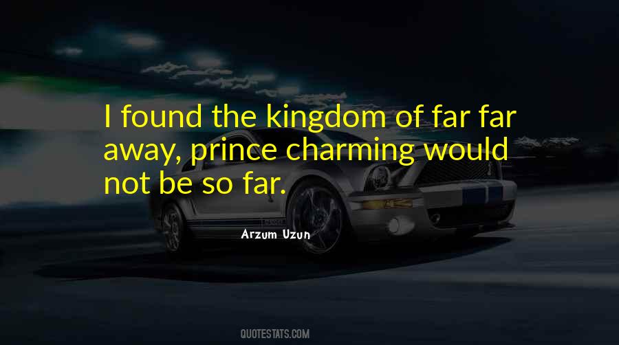 Not Prince Charming Quotes #248842