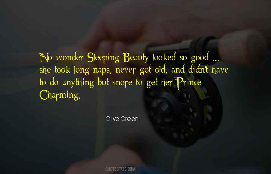 Not Prince Charming Quotes #29634