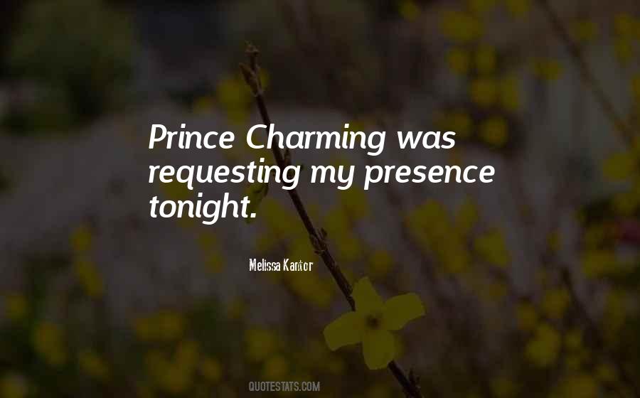 Not Prince Charming Quotes #366617