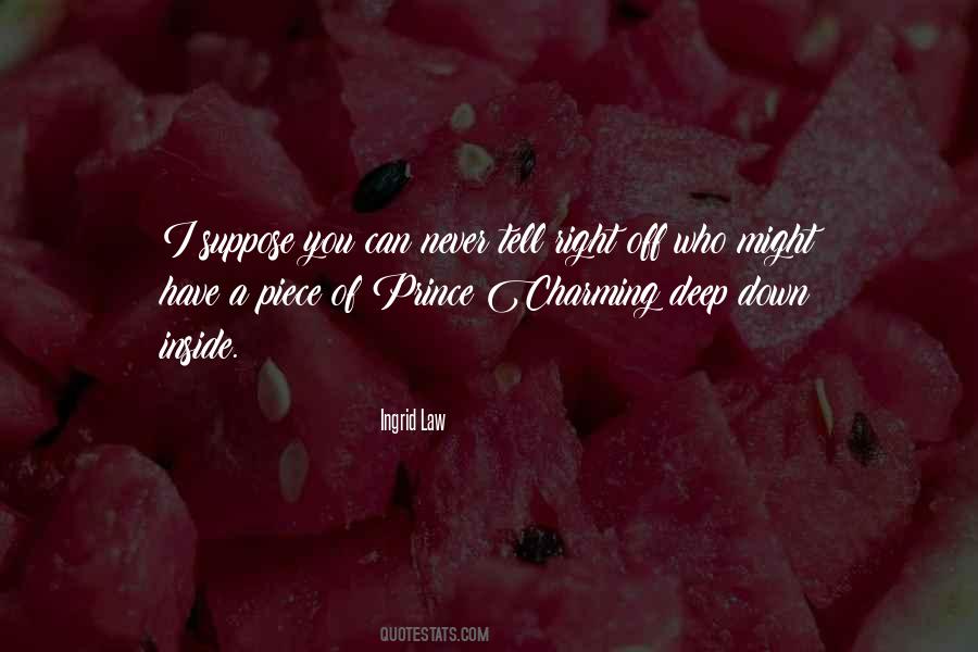 Not Prince Charming Quotes #60343