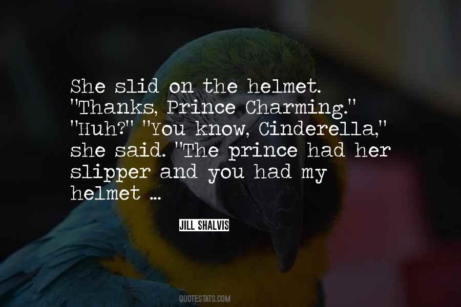 Not Prince Charming Quotes #611773