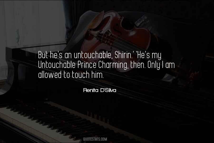 Not Prince Charming Quotes #661939