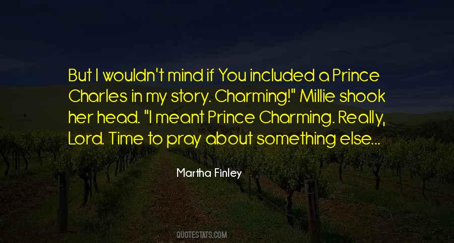 Not Prince Charming Quotes #687436