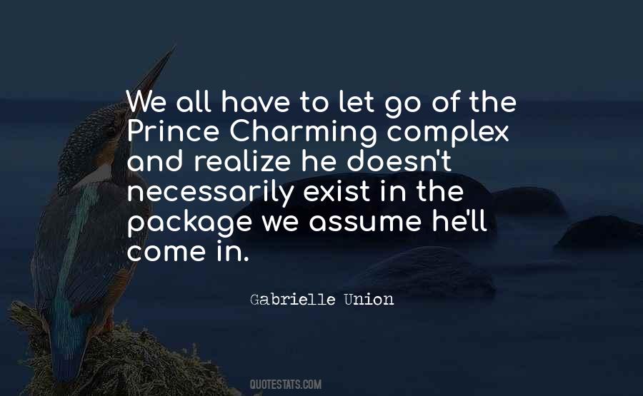 Not Prince Charming Quotes #70403