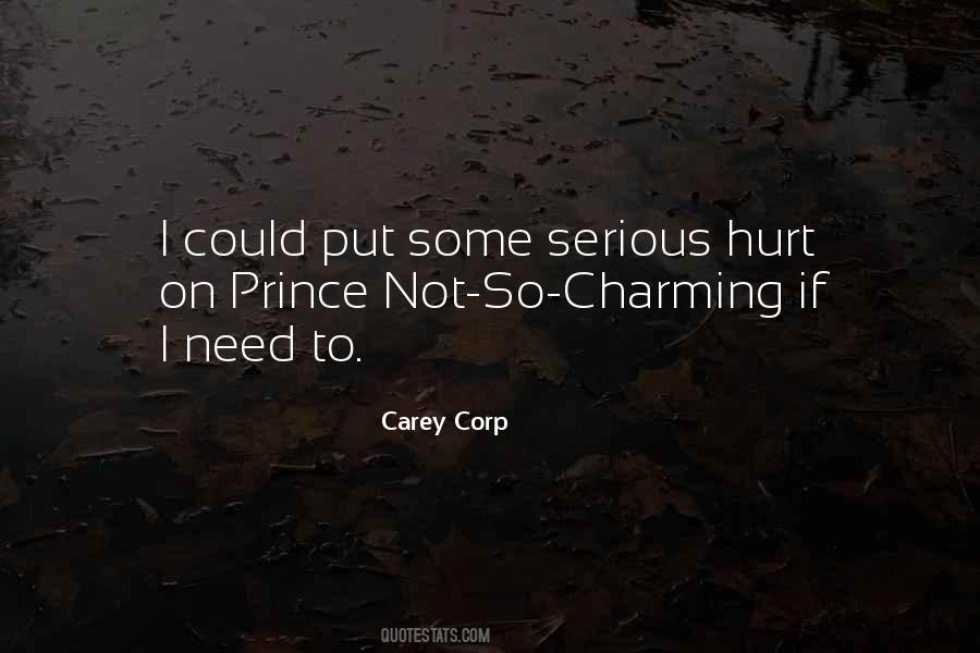 Not Prince Charming Quotes #759767