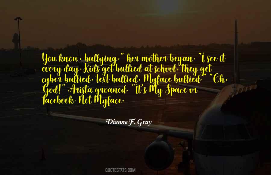 Quotes About Bullying In School #1065615