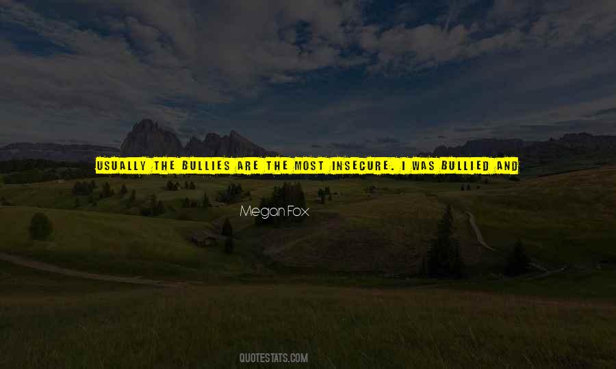 Quotes About Bullying In School #1173079