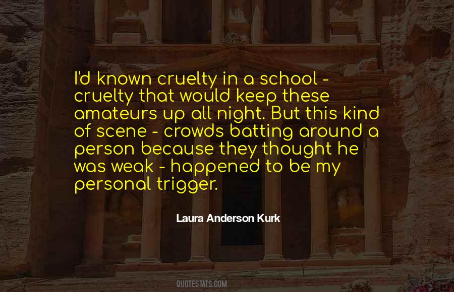 Quotes About Bullying In School #1276811