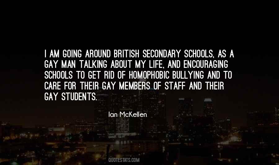Quotes About Bullying In School #630572