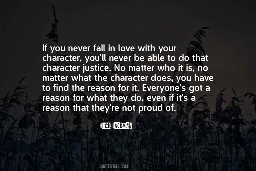 Not Proud Love Quotes #1067336