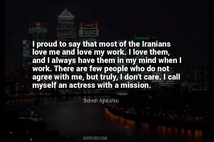 Not Proud Of Me Quotes #1386704