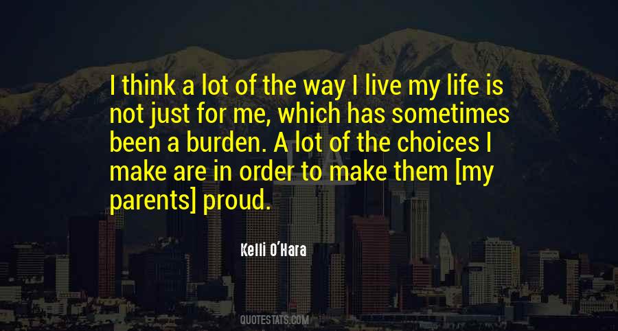 Not Proud Of Me Quotes #819169