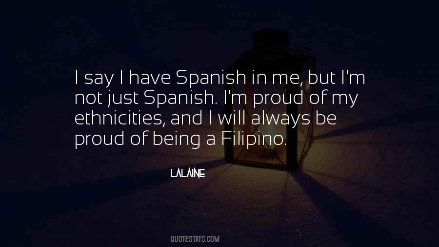 Not Proud Of Me Quotes #891008