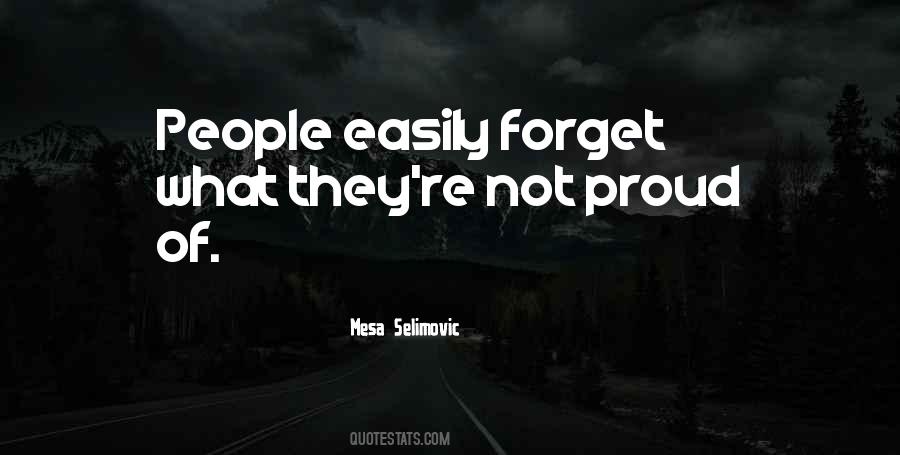 Not Proud Of Quotes #1211113