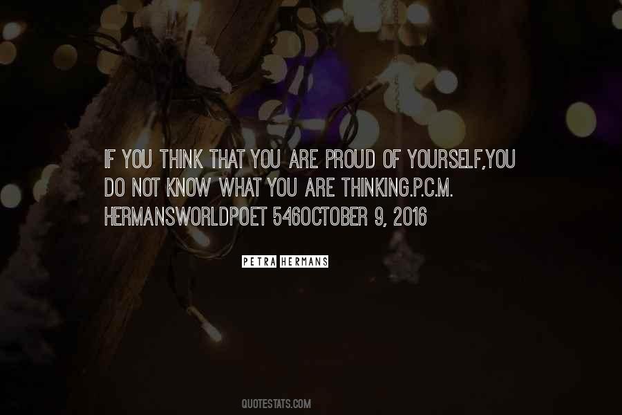 Not Proud Of You Quotes #366309