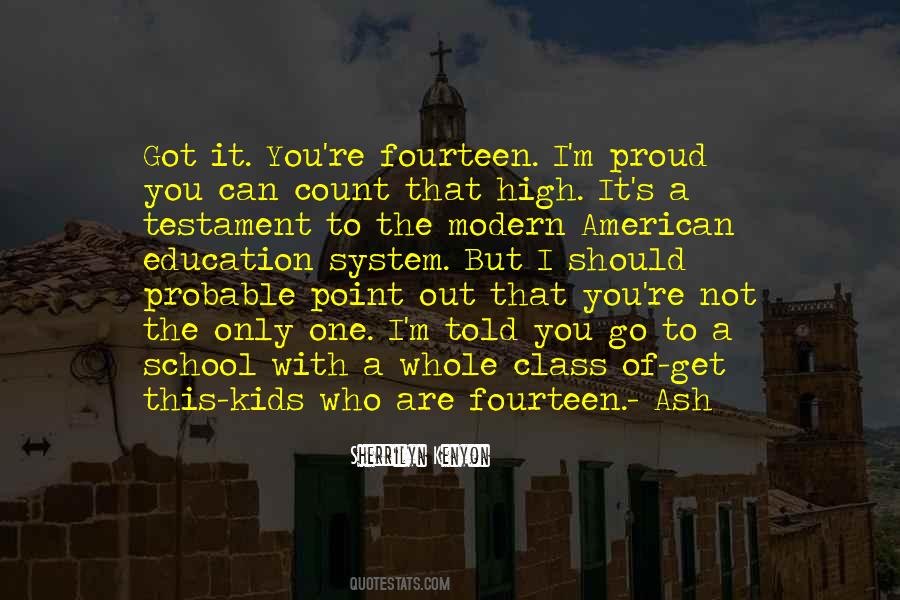 Not Proud Of You Quotes #841526