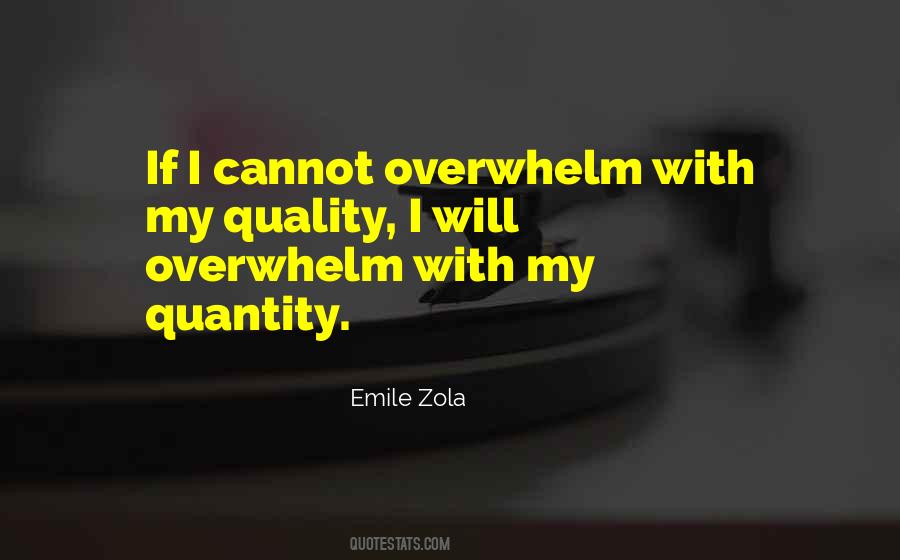 Not Quantity But Quality Quotes #105093