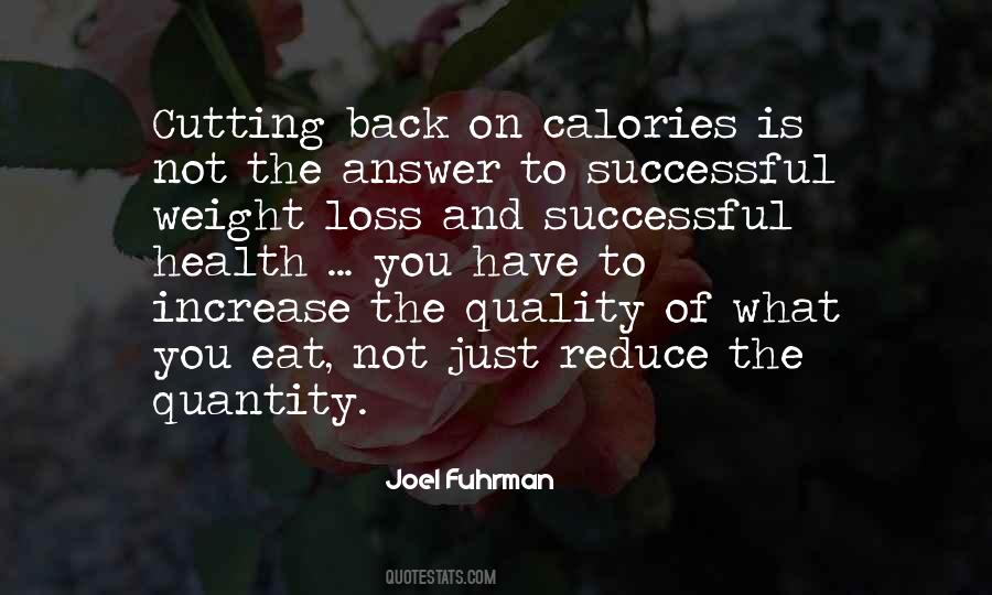 Not Quantity But Quality Quotes #154574