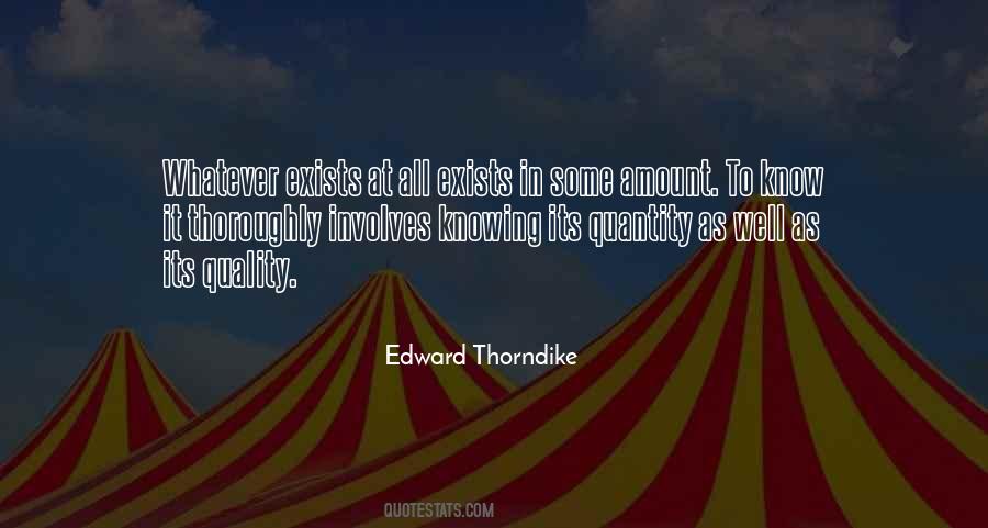 Not Quantity But Quality Quotes #232720