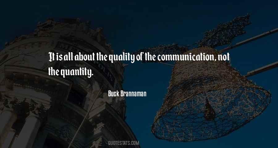 Not Quantity But Quality Quotes #473456