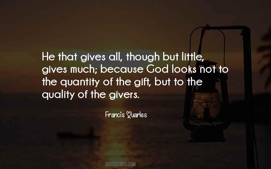 Not Quantity But Quality Quotes #486862