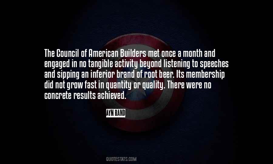 Not Quantity But Quality Quotes #552214