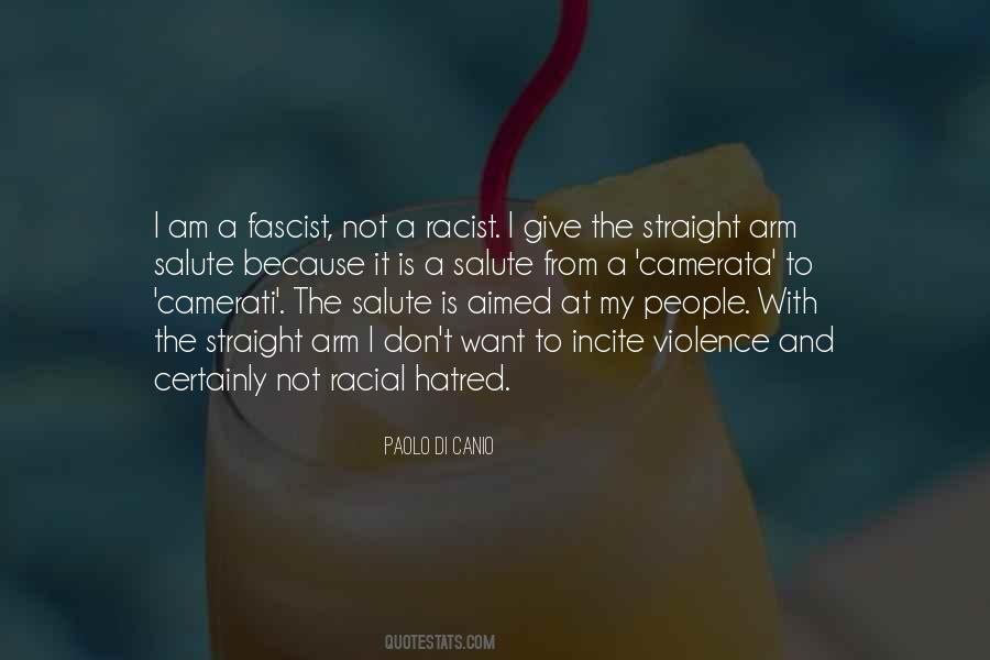 Not Racist Quotes #503490