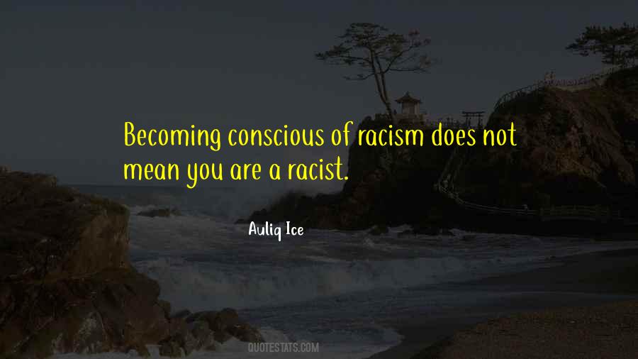 Not Racist Quotes #752723