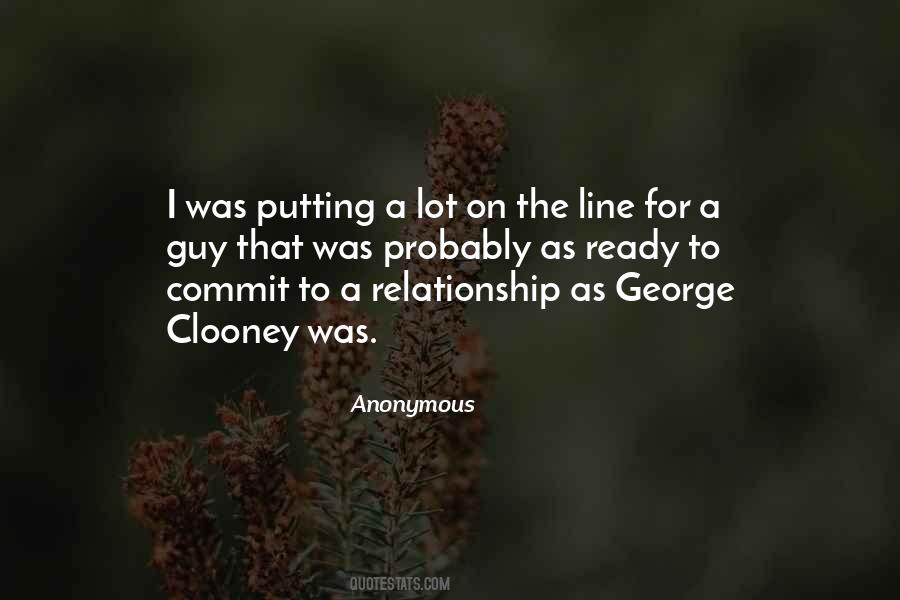 Not Ready To Commit Quotes #603926