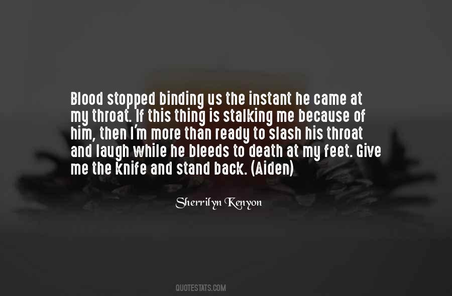 Not Ready To Give Up Quotes #342034