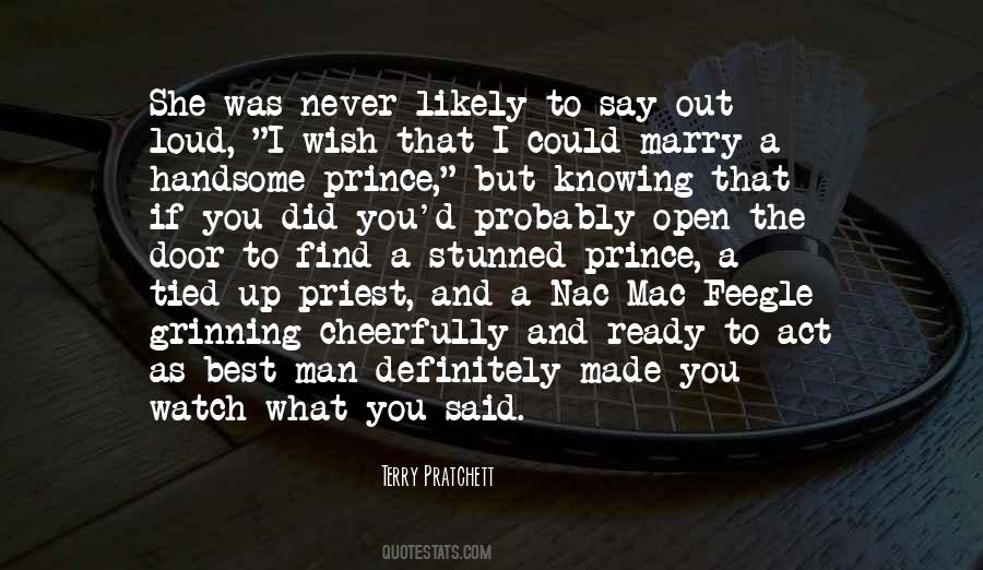 Not Ready To Marry Quotes #1426063