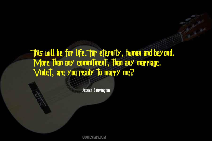Not Ready To Marry Quotes #802206