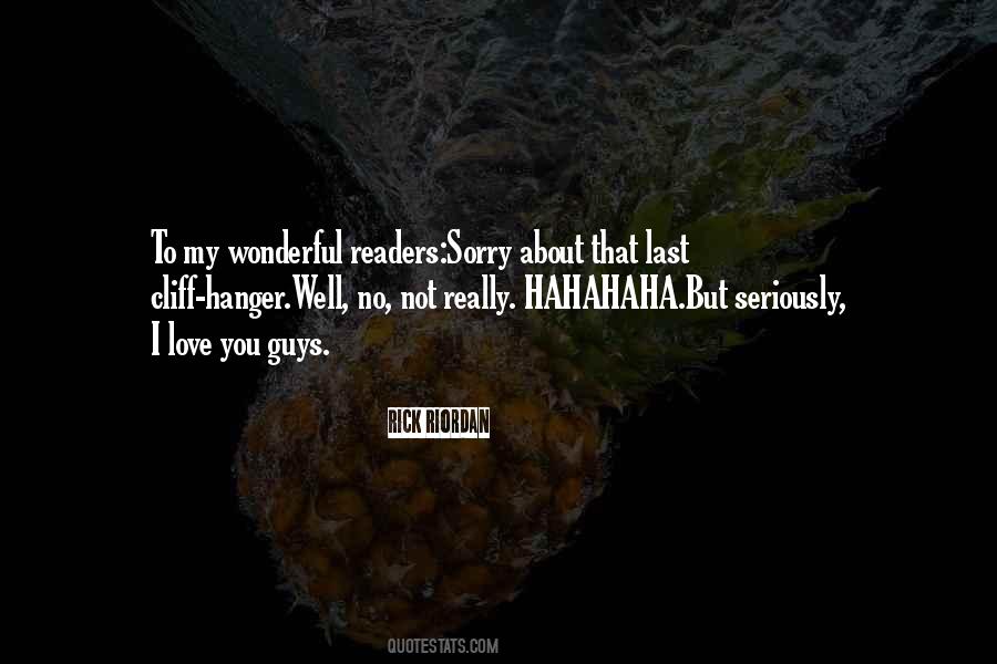 Not Really Sorry Quotes #1156891