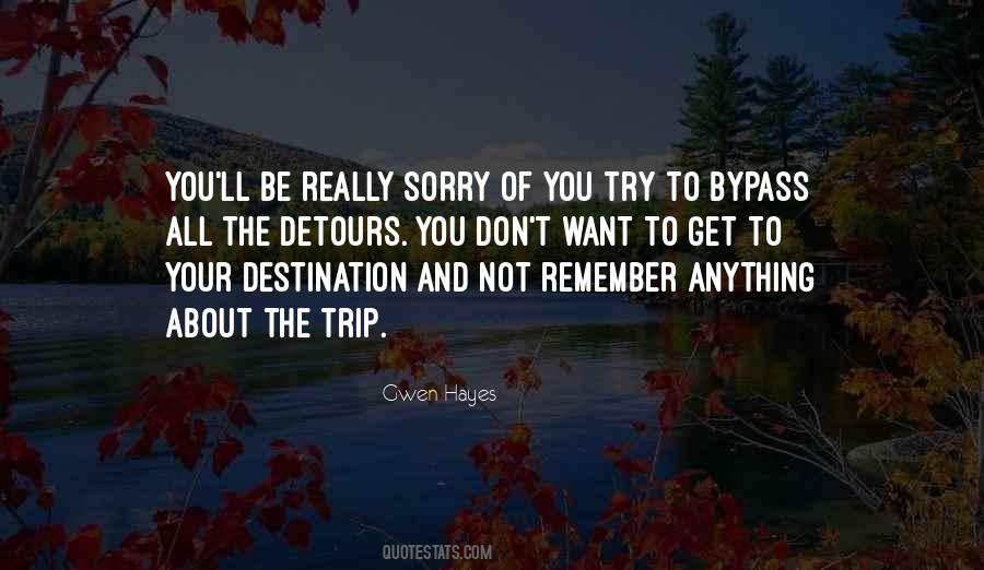 Not Really Sorry Quotes #1483543