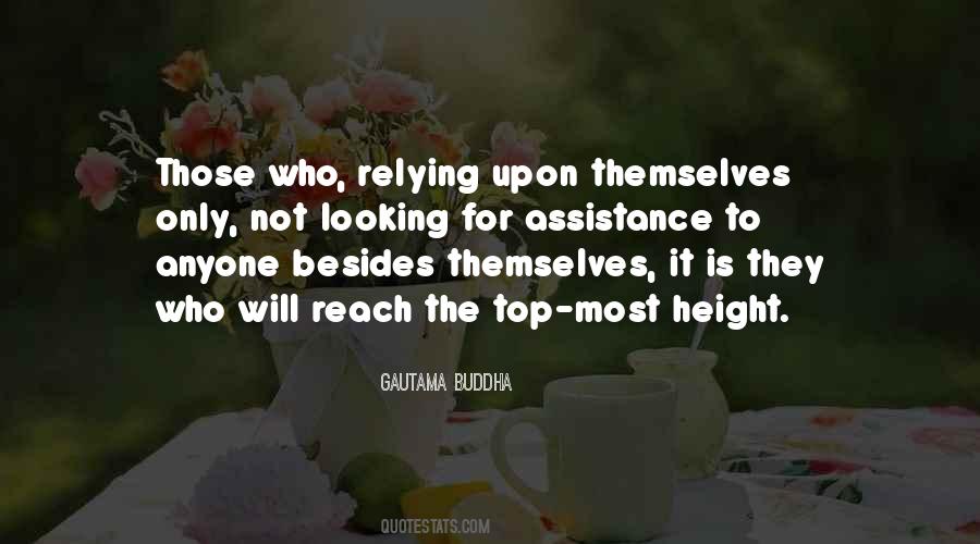 Not Relying Quotes #1125323 Not Relying Quotes #1125323