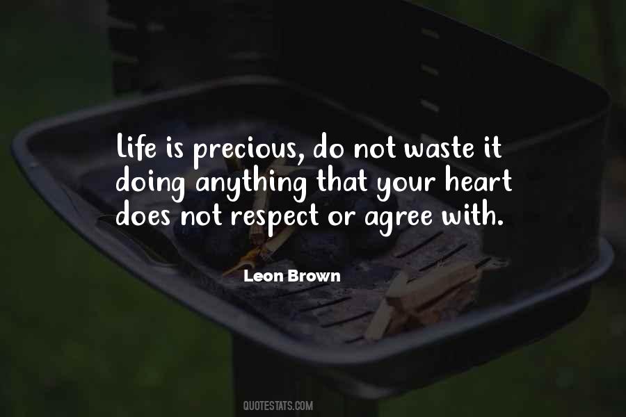 Not Respect Quotes #1605557