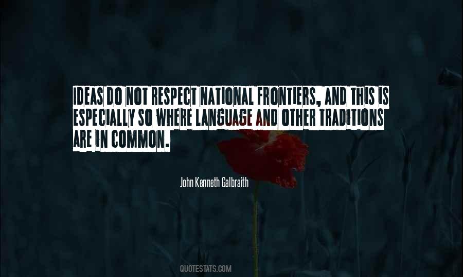 Not Respect Quotes #1718251