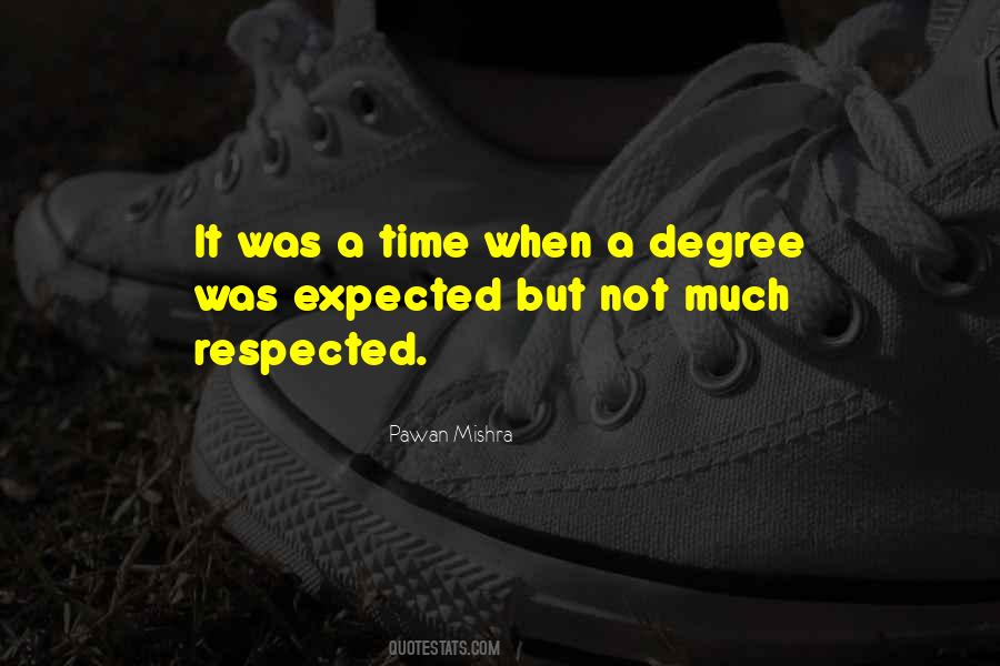 Not Respected Quotes #120321